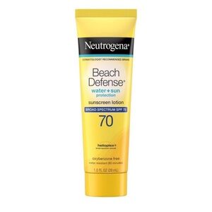 Neutrogena Beach Defense Sunscreen SPF 70 -3ct